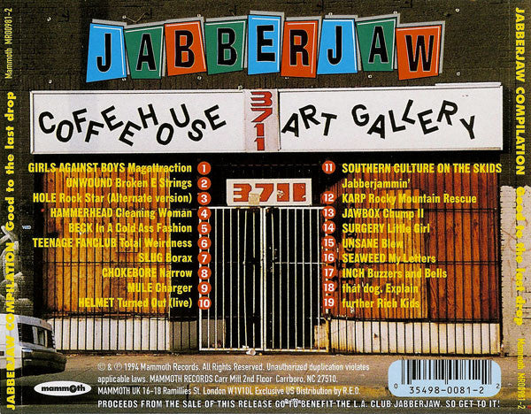 Various - Jabberjaw No.5 - Good To The Last Drop (CD Tweedehands) - Discords.nl