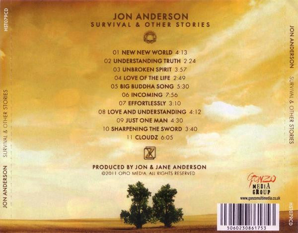 Jon Anderson - Survival & Other Stories (CD)