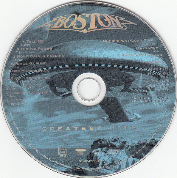 Boston - Greatest Hits (CD)