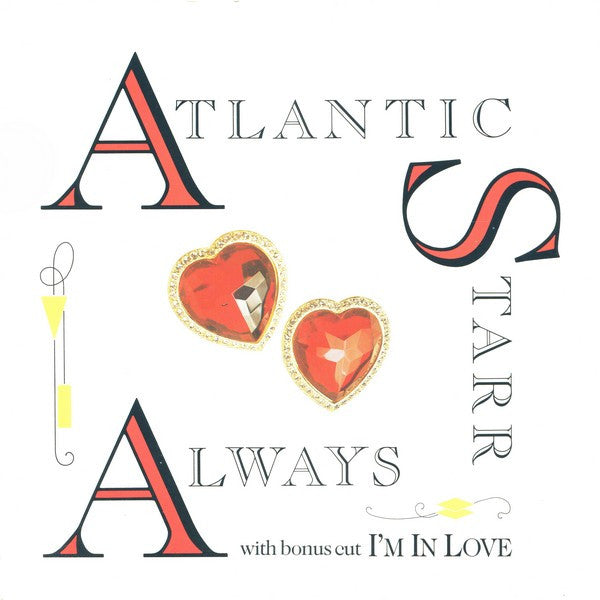 Atlantic Starr - Always (12" Tweedehands) - Discords.nl