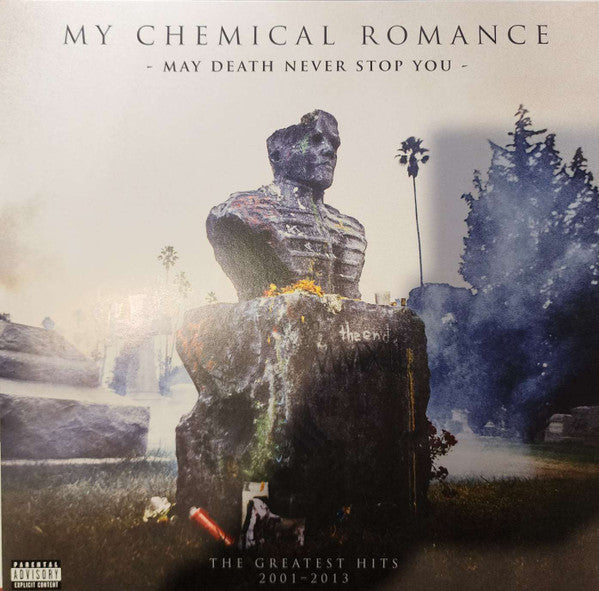 My Chemical Romance - May Death Never Stop You (LP) - Discords.nl