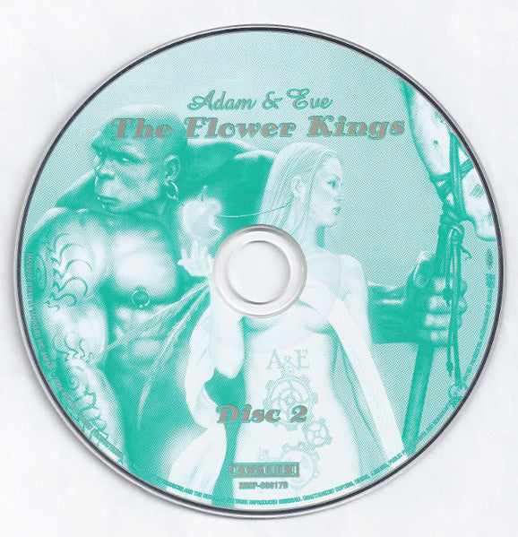 Flower Kings, The - Adam & Eve (CD)