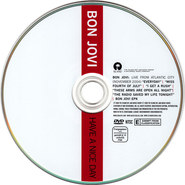 Bon Jovi - Have A Nice Day (CD)