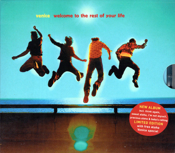 Venice (7) - Welcome To The Rest Of Your Life (CD Tweedehands)