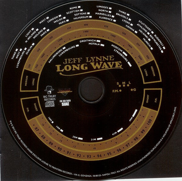 Jeff Lynne - Long Wave (CD Tweedehands)