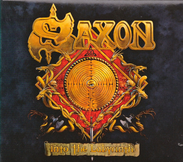 Saxon - Into The Labyrinth (CD Tweedehands)