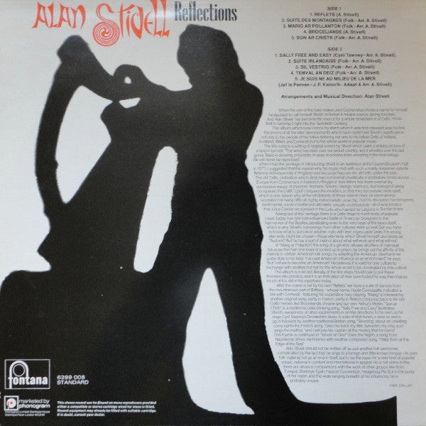 Alan Stivell - Reflections (LP Tweedehands) - Discords.nl