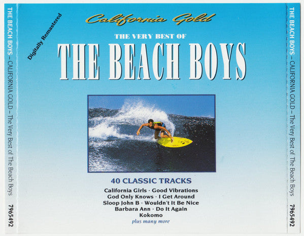 Beach Boys, The - California Gold - The Very Best Of The Beach Boys (CD Tweedehands)