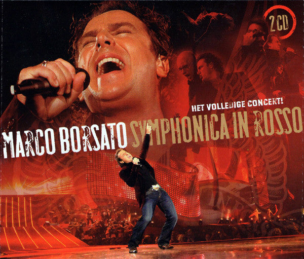 Marco Borsato - Symphonica In Rosso (CD Tweedehands) - Discords.nl
