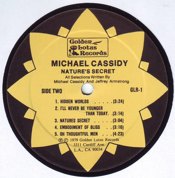 Michael Cassidy - Nature's Secret (LP Tweedehands)