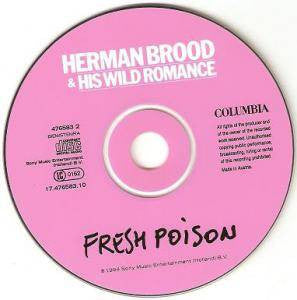 Herman Brood & His Wild Romance - Fresh Poison (CD Tweedehands)