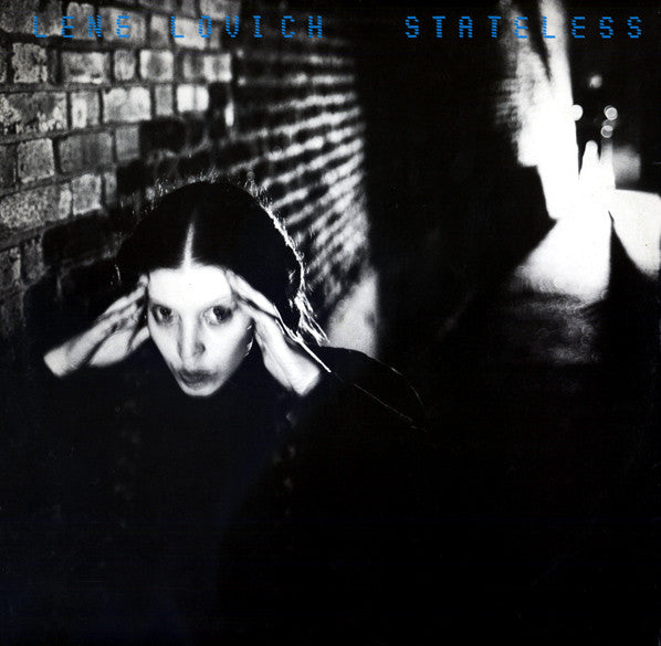 Lene Lovich - Stateless (LP Tweedehands)