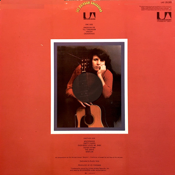 Don McLean - American Pie (LP Tweedehands) - Discords.nl