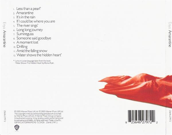 Enya - Amarantine (CD)