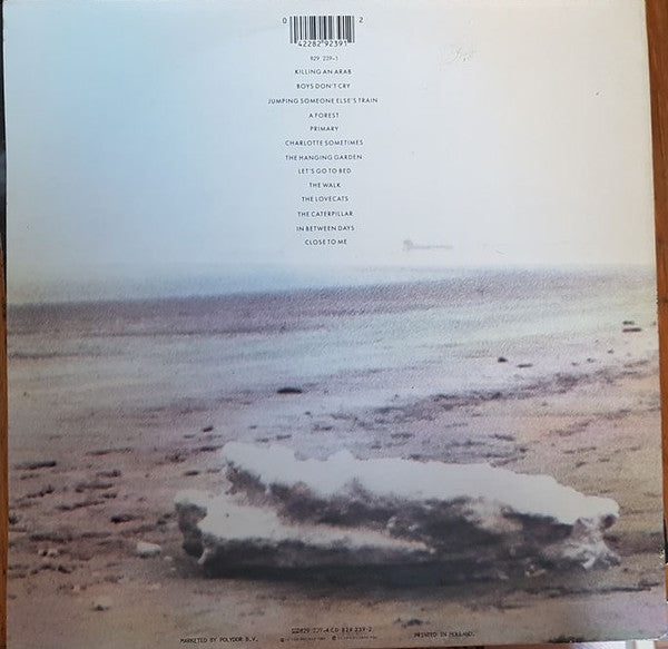 Cure, The - Standing On A Beach - The Singles (LP Tweedehands)