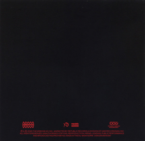 Weeknd, The - After Hours (CD) - Discords.nl