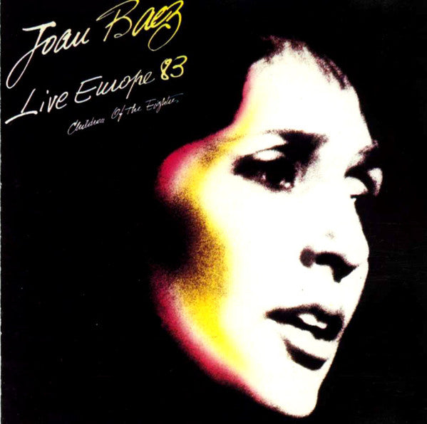 Joan Baez - Live Europe 83 - Children Of The Eighties (CD Tweedehands)