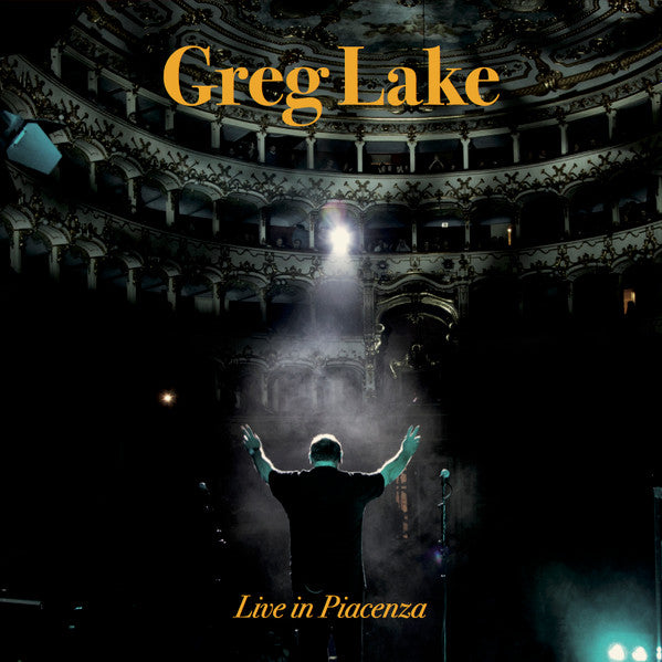 Greg Lake - Live In Piacenza (CD Tweedehands)