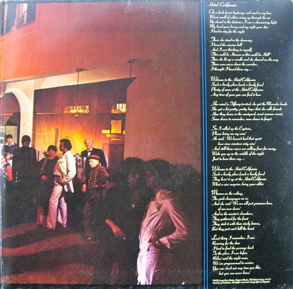 Eagles - Hotel California (LP Tweedehands) - Discords.nl
