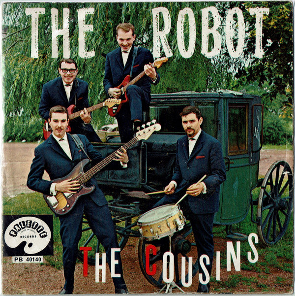Cousins, The - The Robot (7-inch Tweedehands)
