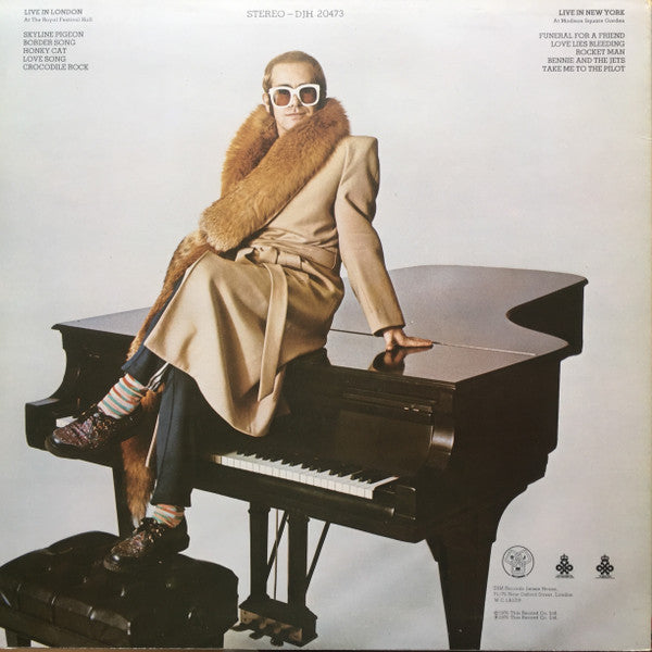 Elton John - Here And There (LP Tweedehands)