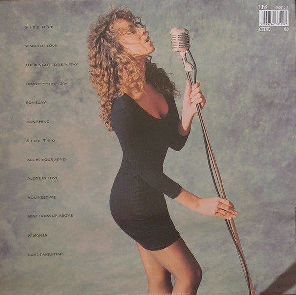 Mariah Carey - Mariah Carey (LP Tweedehands)