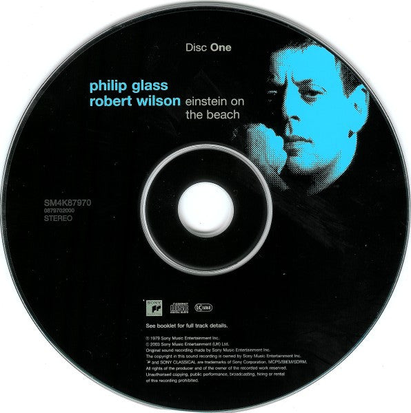 Philip Glass / Robert Wilson (2) - Einstein On The Beach (CD) - Discords.nl