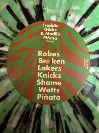 Freddie Gibbs, Madlib - Piñata (LP) - Discords.nl