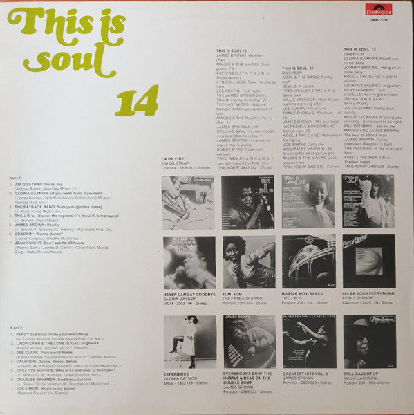 Various - This Is Soul 14 (LP Tweedehands)