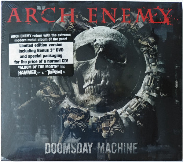 Arch Enemy - Doomsday Machine (CD Tweedehands)