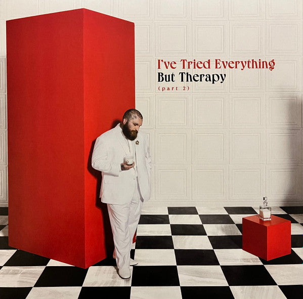 Teddy Swims - I've Tried Everything But Therapy (Part 2) (Tangerine Vinyl LP)