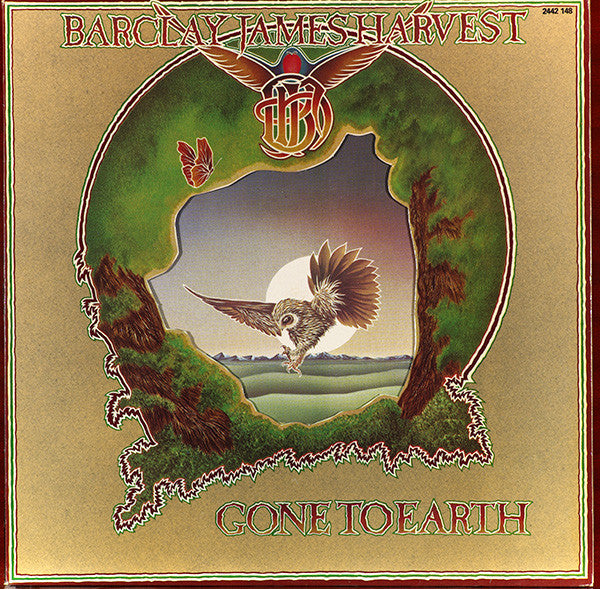 Barclay James Harvest - Gone To Earth (LP Tweedehands)