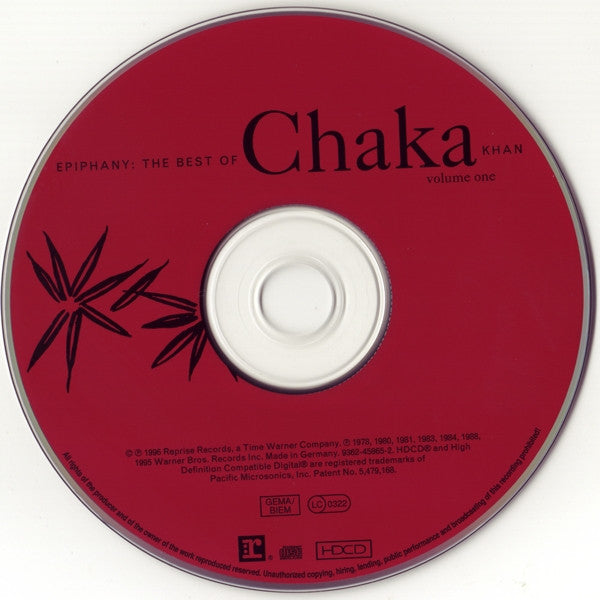 Chaka Khan - Epiphany: The Best Of Chaka Khan Volume One (CD Tweedehands)