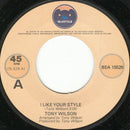 Tony Wilson (3) - I Like Your Style (7-inch Tweedehands) - Discords.nl
