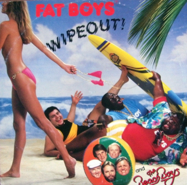 Fat Boys And Beach Boys, The - Wipeout! (12" Tweedehands)