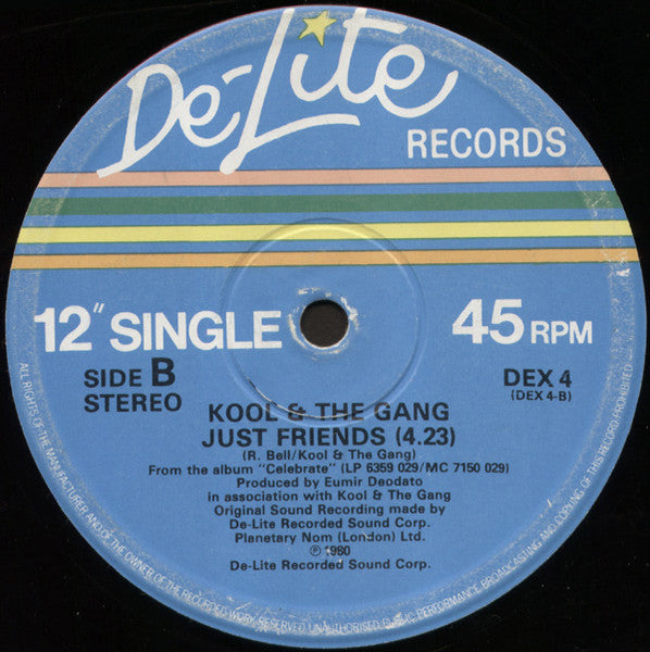 Kool & The Gang - Steppin' Out  (12" Tweedehands)