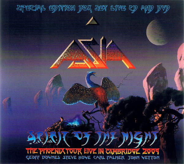 Asia - Spirit Of The Night: The Phoenix Tour Live In Cambridge 2009 (CD)