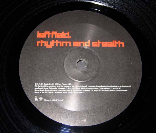 Leftfield - Rhythm And Stealth (LP)