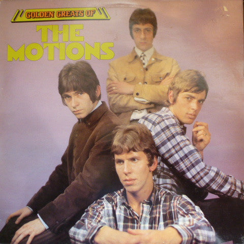 Motions, The - Golden Greats Of The Motions (LP Tweedehands) - Discords.nl