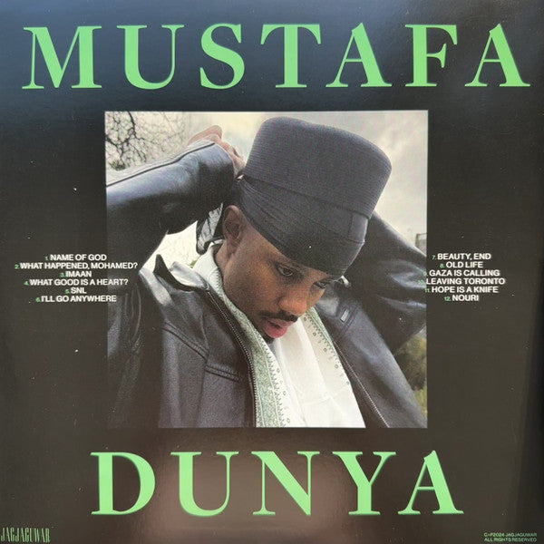 Mustafa - Dunya (LP)