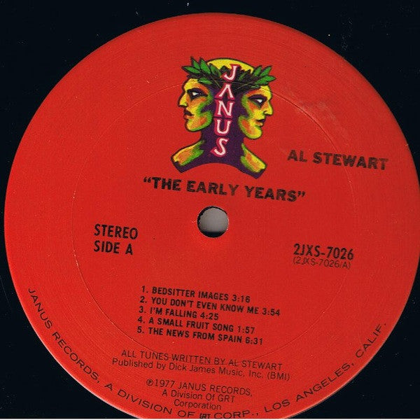 Al Stewart - The Early Years (LP Tweedehands)