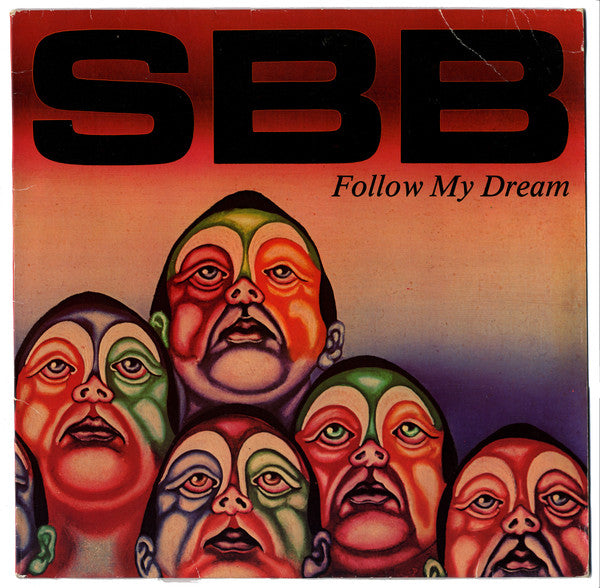 SBB - Follow My Dream (LP Tweedehands)