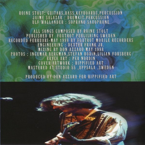 Roine Stolt - Hydrophonia (CD Tweedehands)