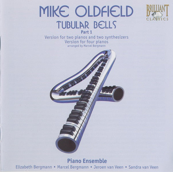 Mike Oldfield, Piano Ensemble - Tubular Bells (Part 1) (CD)