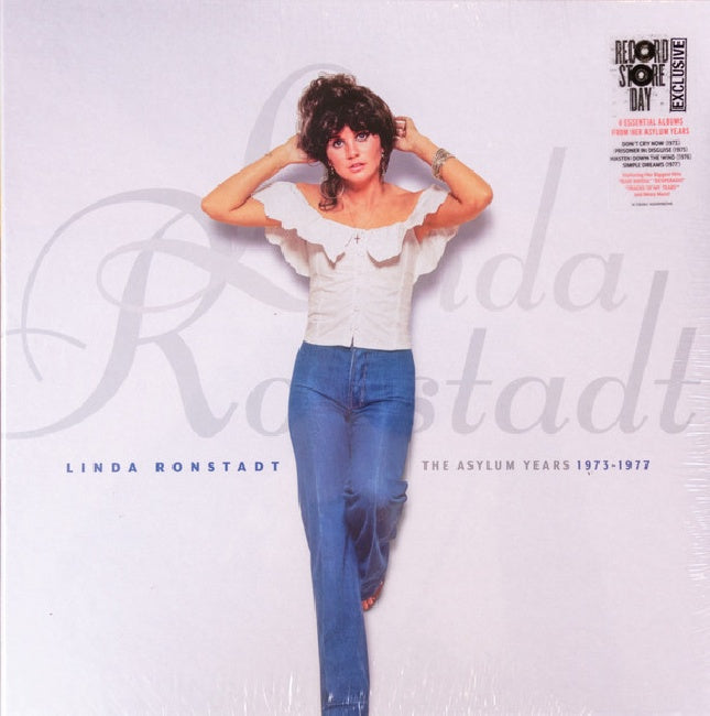 Ronstadt, Linda - Asylum Albums (1973-1978) (LP) - Discords.nl
