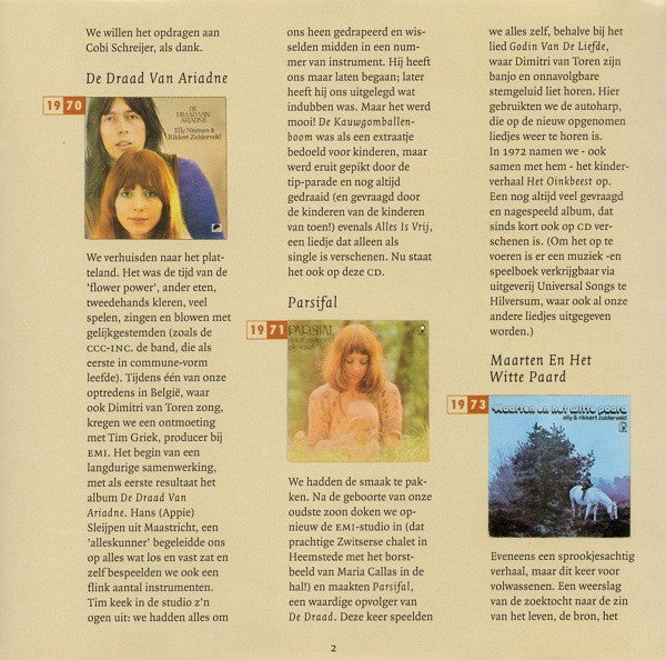Elly & Rikkert - 30 Jaar Onderweg (CD Tweedehands) - Discords.nl