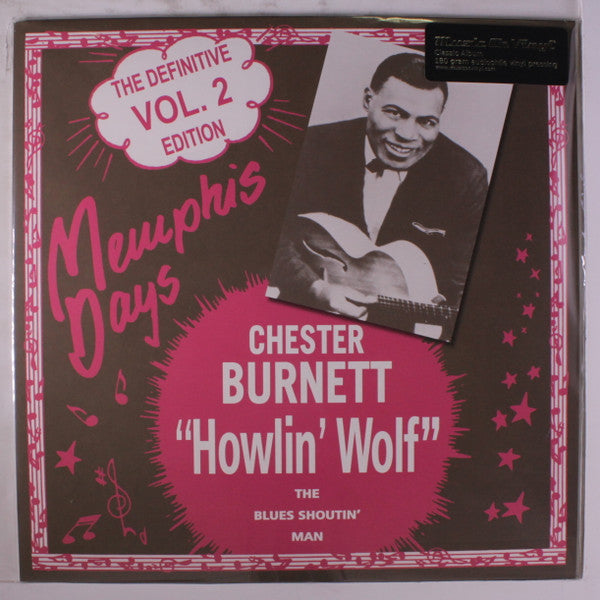 Howlin' Wolf - Memphis Days: The Definitive Edition, Vol. 2 (LP Tweedehands)