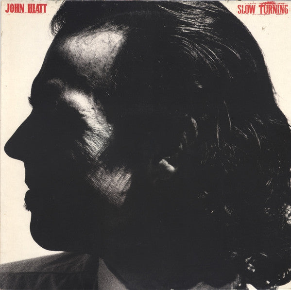 John Hiatt - Slow Turning (LP Tweedehands)