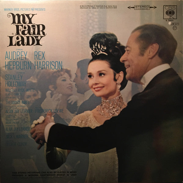 Audrey Hepburn / Rex Harrison / Stanley Holloway - My Fair Lady  (LP Tweedehands) - Discords.nl