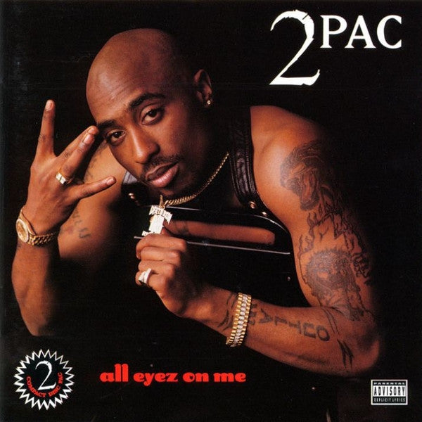 2Pac - All Eyez On Me (CD Tweedehands)